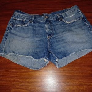 LUCKY BRAND JEAN SHORTS SIZE 8